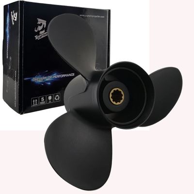 Boatman Boat Propeller Replacement fit Tohatsu Nissan 25/30 HP (4-Stroke)/MFS&NSF25/3010 Spline Tooth(10.25x11)
