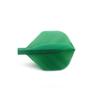 CUESOUL TERO Plus New Double Direction Telescopic and Rotating Dart Flights System-AK4P Dart Flights Green view 2