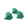 CUESOUL TERO Plus New Double Direction Telescopic and Rotating Dart Flights System-AK4P Dart Flights Green view 3