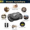 DD Gun Magnet 33 lbs.Rated Magnetic Gun Mount, Anti Scratch HQ Rubber Coated Concealed Firearm Holder for Car,Wall,Truck,Desks,Safes and Vehicle (Mini Magnet 4 Pack) view 2