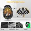 ROCKBROS Kids Bike Helmet Adjustable Detachable Full Face Bike Helmet for Children Bicycle, Skateboard, Scooter, Protective Gear view 2