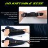 Running Belt, Waterproof Hydration Belt with Water Bottle Holder Hiking Walking Waist Pack Reflective Adjustable Fanny Pack Compatible for Phone Waistband Outdoor view 4