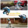 ROCKBROS Kids Bike Helmet Adjustable Detachable Full Face Bike Helmet for Children Bicycle, Skateboard, Scooter, Protective Gear view 4