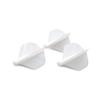 CUESOUL TERO Plus New Double Direction Telescopic and Rotating Dart Flights System-AK4P Dart Flights White view 3