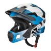 ROCKBROS Kids Bike Helmet Adjustable Detachable Full Face Bike Helmet for Children Bicycle, Skateboard, Scooter, Protective Gear view 1