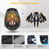 ROCKBROS Kids Bike Helmet Adjustable Detachable Full Face Bike Helmet for Children Bicycle, Skateboard, Scooter, Protective Gear view 2