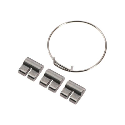 Micro Traders Set of 4 Bicycle Hub Pawl Spring Kit 26mm Freehub Spring Tower Base Pawl Cassette Driver MTB Road Bike Hub Replacement Accessories for Hub Tower Base