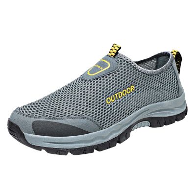 Men's Running Shoes Fashion Breathable Sneakers Mesh Soft Sole Casual Athletic Lightweight Running Shoes