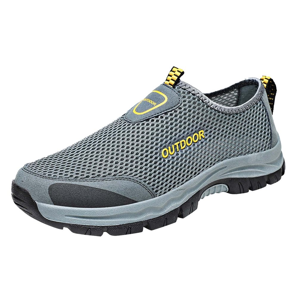 Men's Running Shoes Fashion Breathable Sneakers Mesh Soft Sole Casual Athletic Lightweight Running Shoes