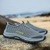 Men's Running Shoes Fashion Breathable Sneakers Mesh Soft Sole Casual Athletic Lightweight Running Shoes view 3