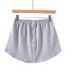 Adjustable Layering Fake Top for Women Lower Sweep T-Shirts Sweaters Extender Mini Skirt Slips Versatile Fake Hem view 3