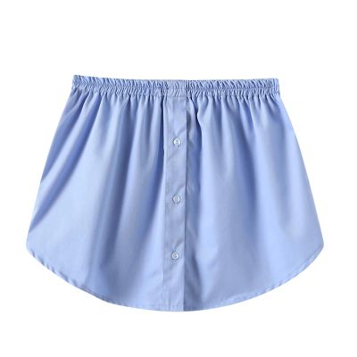 Adjustable Layering Fake Top for Womens Lower Sweep T-Shirts Sweaters Extender Mini Skirt Slips Versatile Fake Hem