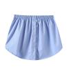 Adjustable Layering Fake Top for Womens Lower Sweep T-Shirts Sweaters Extender Mini Skirt Slips Versatile Fake Hem view 1