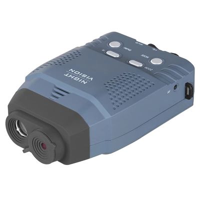 Night Vision Monocular Goggles, 100m/328ft Range in Total Darkness, Take Photo & Video, 2X Digital & 2X Optical Zoom, for Military, Security, Hunting, Tactical