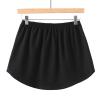Adjustable Layering Fake Top for Women Lower Sweep T-Shirts Sweaters Extender Mini Skirt Slips Versatile Fake Hem view 4