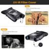 Digital Infrared Night Vision Binoculars, 300m/984ft Night Vision Range, Take Photo & Video in Darkness, for Adults Military Tactical for Hunting Surveillance view 2