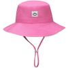 55cube Baby Sun Hat (Age 2-4 Years), UPF 50+ UV Protection Kids Bucket Hat, Wide Brim & Adjustable, 1Pack Pink view 1