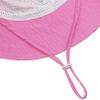 55cube Baby Sun Hat (Age 2-4 Years), UPF 50+ UV Protection Kids Bucket Hat, Wide Brim & Adjustable, 1Pack Pink view 3