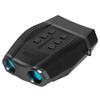 Digital Night Vision Binoculars Goggles, Take FHD Photo & 1080P Video, 400m/1312ft, 4X Digital & 6X Optical Zoom, for Darkness Military, Spy, Security, Hunting view 1