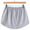 Adjustable Layering Fake Top for Women Lower Sweep T-Shirts Sweaters Extender Mini Skirt Slips Versatile Fake Hem view 4