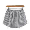Adjustable Layering Fake Top for Women Lower Sweep T-Shirts Sweaters Extender Mini Skirt Slips Versatile Fake Hem view 2