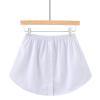 Adjustable Layering Fake Top for Women Lower Sweep T-Shirts Sweaters Extender Mini Skirt Slips Versatile Fake Hem view 3