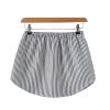 Adjustable Layering Fake Top for Women Lower Sweep T-Shirts Sweaters Extender Mini Skirt Slips Versatile Fake Hem view 3