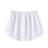 Adjustable Layering Fake Top for Women Lower Sweep T-Shirts Sweaters Extender Mini Skirt Slips Versatile Fake Hem view 1