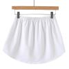 Adjustable Layering Fake Top for Women Lower Sweep T-Shirts Sweaters Extender Mini Skirt Slips Versatile Fake Hem view 3