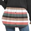 Adjustable Layering Fake Top for Women Lower Sweep T-Shirts Sweaters Extender Mini Skirt Slips Versatile Fake Hem view 1
