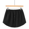 Adjustable Layering Fake Top for Women Lower Sweep T-Shirts Sweaters Extender Mini Skirt Slips Versatile Fake Hem view 3