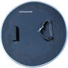 ARTIZANSTORE Medieval Wood Metal Knight Shield Viking Shield Black Norse Viking Black Shield view 2