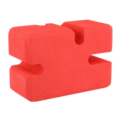 AMLESO Anti-Slip Bench Press Block, Improve Single Training Helper Assistant Foam, Fitness Workout Exercising Equipment Accessories, L