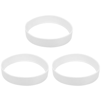 HANABASS Golf Putting Hole Cups Ring: Training Aid Accessories Outdoor Equipments Putting Cup Rings Trainer White 3Pcs