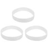 HANABASS Golf Putting Hole Cups Ring: Training Aid Accessories Outdoor Equipments Putting Cup Rings Trainer White 3Pcs view 1