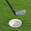 HANABASS Golf Putting Hole Cups Ring: Training Aid Accessories Outdoor Equipments Putting Cup Rings Trainer White 3Pcs view 2