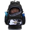 DSLEAF Basketball Bag, Soccer Backpack with Ball Compartment & Shoe Compartment for Basketball, Soccer, Volleyball Sports view 1