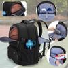 DSLEAF Basketball Bag, Soccer Backpack with Ball Compartment & Shoe Compartment for Basketball, Soccer, Volleyball Sports view 2