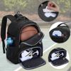 DSLEAF Basketball Bag, Soccer Backpack with Ball Compartment & Shoe Compartment for Basketball, Soccer, Volleyball Sports view 3