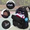 DSLEAF Basketball Bag, Soccer Backpack with Ball Compartment & Shoe Compartment for Basketball, Soccer, Volleyball Sports view 4