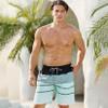 APTRO Men's Swim Trunks 9" Quick Dry Bathing Suit Big & Tall Beach Swimsuits #K162 5X view 2