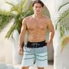 APTRO Men's Swim Trunks 9" Quick Dry Bathing Suit Big & Tall Beach Swimsuits #K162 5X view 3