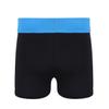 Daenrui Kids Girls Tie Dye Gymnastics Dance Tumbling Athletic Shorts Gym Yoga Running Workout Booty Shorts Blue 14 Years view 2