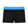 Daenrui Kids Girls Tie Dye Gymnastics Dance Tumbling Athletic Shorts Gym Yoga Running Workout Booty Shorts Blue 14 Years view 3