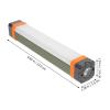 1 LED Light Tube Fishing lamp Hiking Light Camping lamp Backpacking lamp Emergency Torch LED Tube Light Emergency Light Hiking Lantern Working lamp White view 2