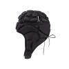 Adjustable Rugby Helmet Headguard Soft Padded Shell Hockey Head Guard Soccer Protective Headgear Scrum Cap 7v8 Flag Football Head Protector Support Soft Foam Autism Goalie Helmet for Adults Youth view 4