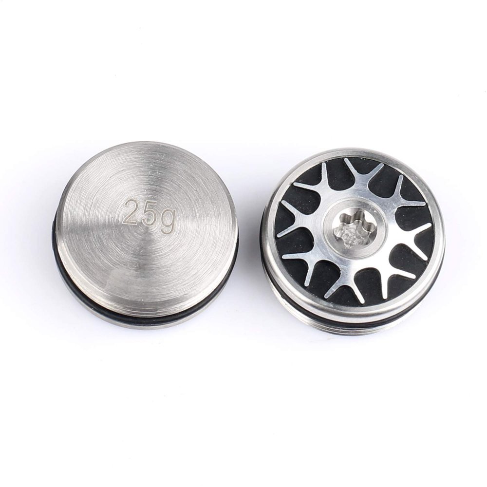 HNMFIT Golf Custom Putter Weights Compatible with Odyssey Stroke Lab Series Putter 5/10/15/20/25/30/35g Option Available 1pair/Package (35)
