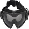 YBJMSFA Fan Edition Cooler Anti-fog Riding Goggles with Sponge Liner Adjustable Elastic Headband For Cycling Airsoft Shooting view 2