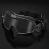 YBJMSFA Fan Edition Cooler Anti-fog Riding Goggles with Sponge Liner Adjustable Elastic Headband For Cycling Airsoft Shooting view 4