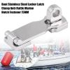 75MM Boat Stainless 0 0,Sports & Fitness 0 Marine Hatch Fastener, Hatch Fastener Marine Hatch Fastener, 75MM Boat Stainless Steel Locker Latch Clamp Anti-Rattle Marine view 2